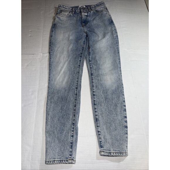 Closed Denim - Closed Baker Jeans Distressed Skinny Made in Italy Sz 23